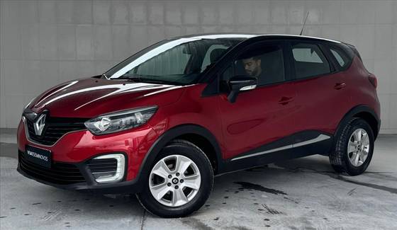 RENAULT CAPTUR 1.6 16V SCE FLEX LIFE X-TRONIC